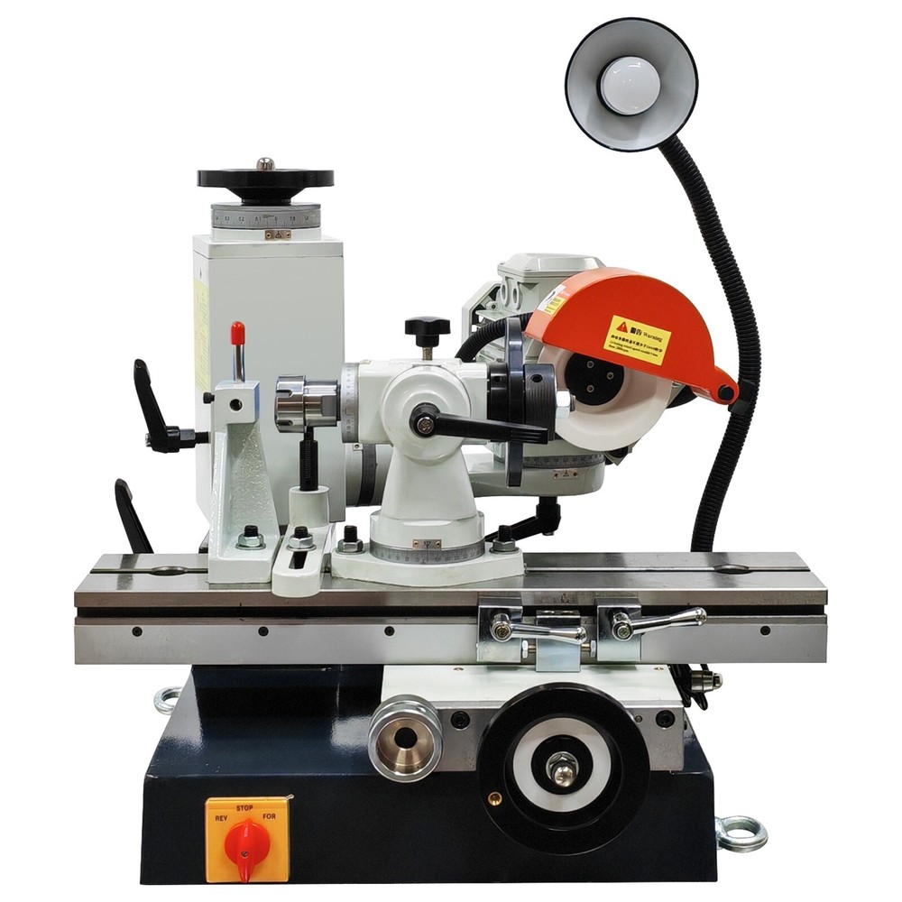 220V Universal Tool Grinding Machine Metal Processing Sharpener 50HC 4# Shanks