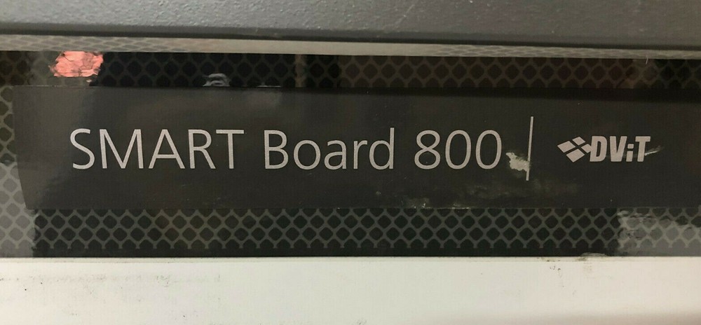 Smart Technologies White Board & Projector - 88 inch Smart Board Including Tray