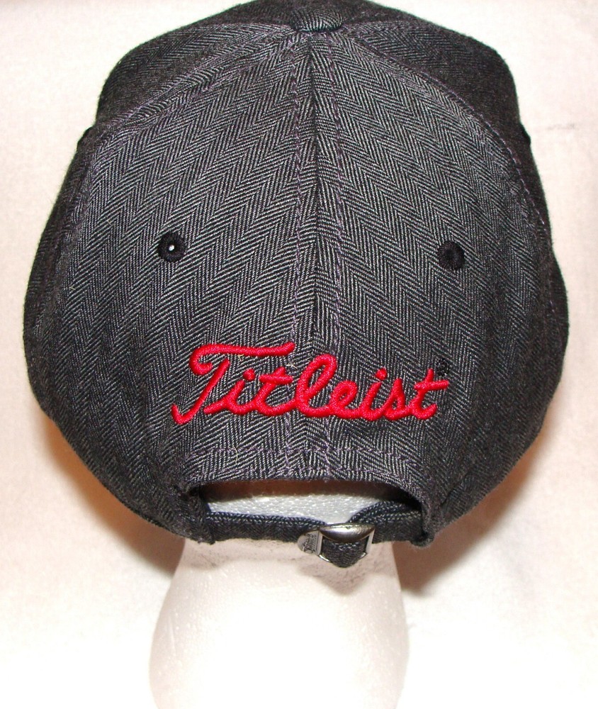 Titleist Logo Golf Cap Adjustable