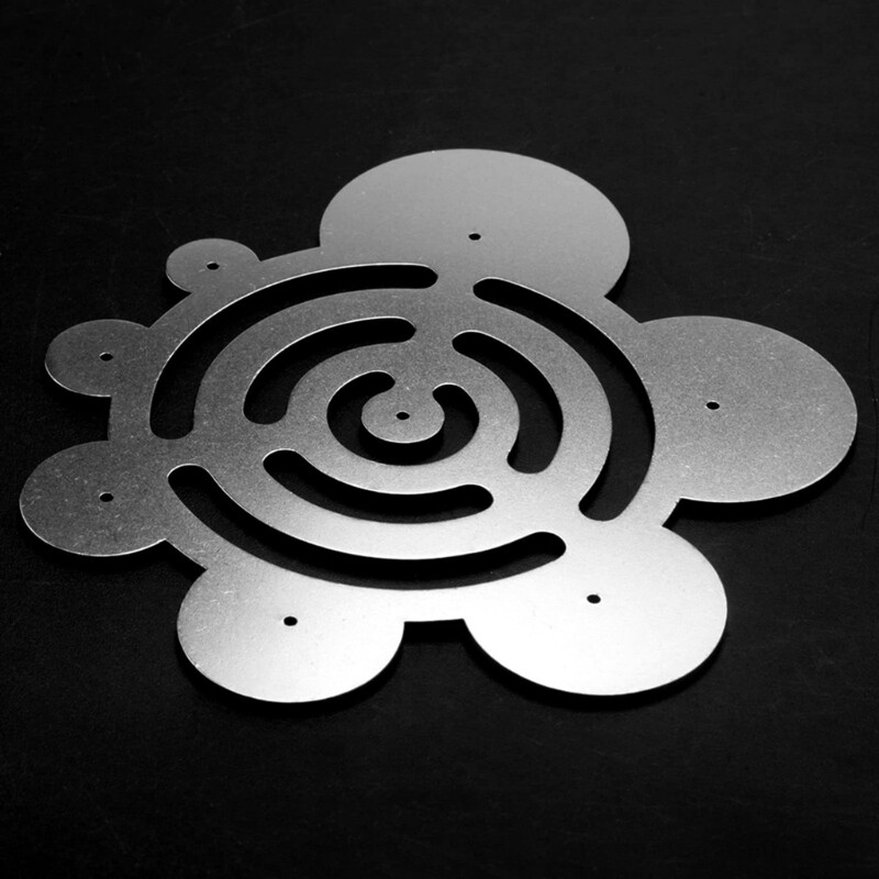 Round Ruler Template Tool Leathers Corner Cutting Ruler