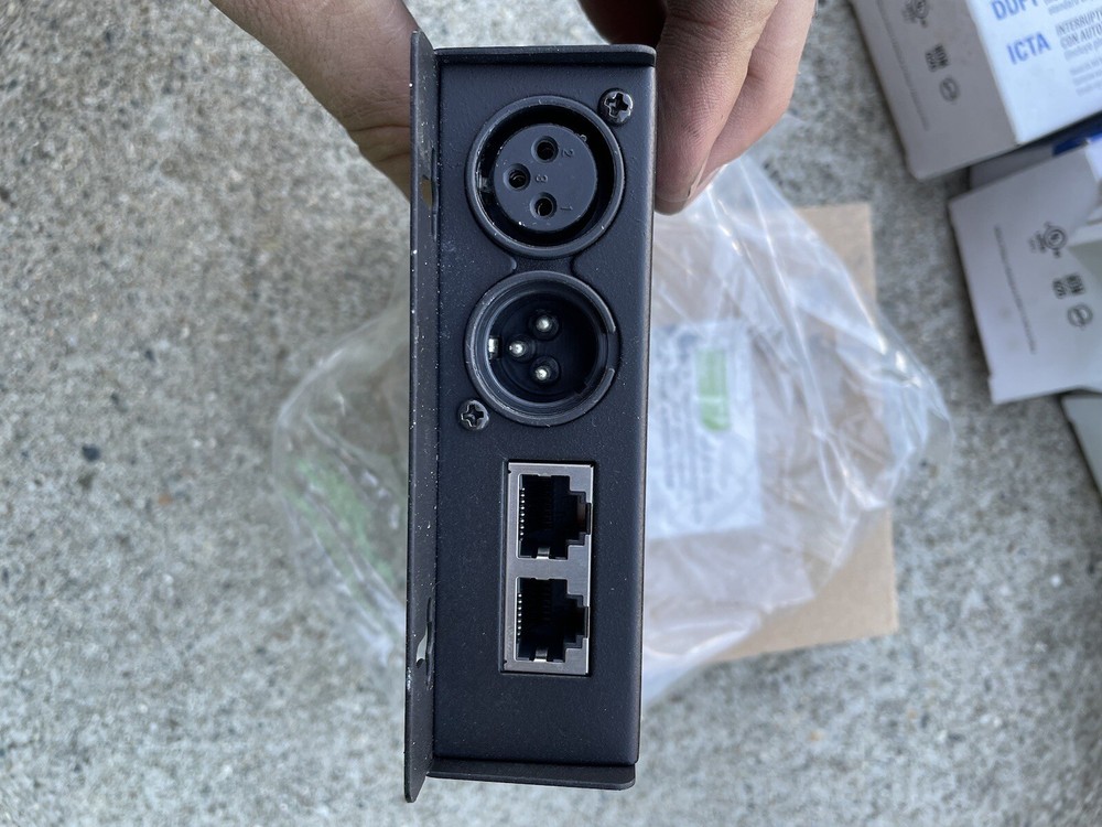 Environmental Lights DMX-4-5000-3-10A Studio 4 Channel DMX Decoder, 3-Pin XLR