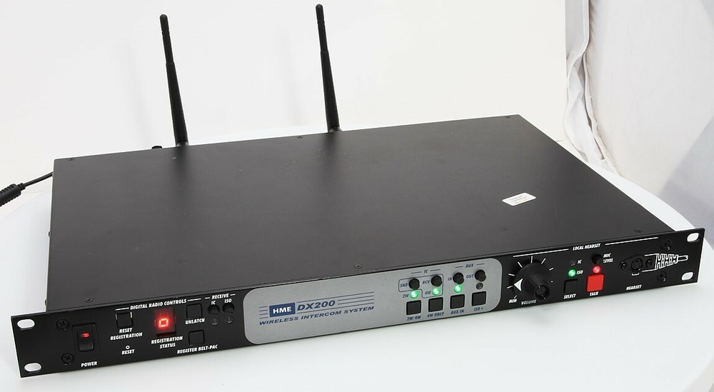 Clear-Com ClearCom HME DX200 2Channel Wireless Intercom System Base Station Only