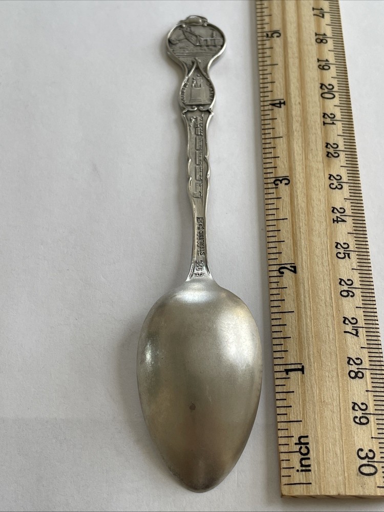 Panama Sterling Collectible Spoon.