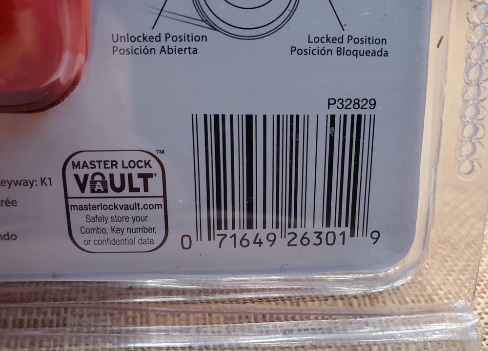 Master Lock Universal Trailer Coupler Lock