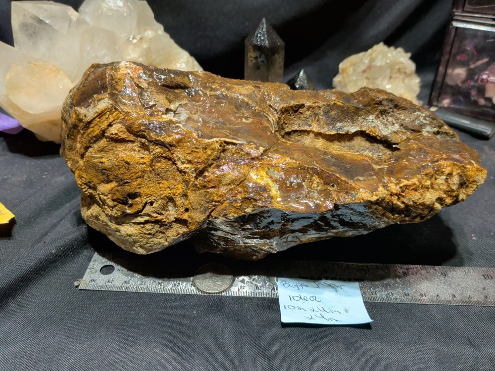 Biggs Jasper Specimen w/ Rolling Hills Patterns Natural Form (6lbs 10oz)