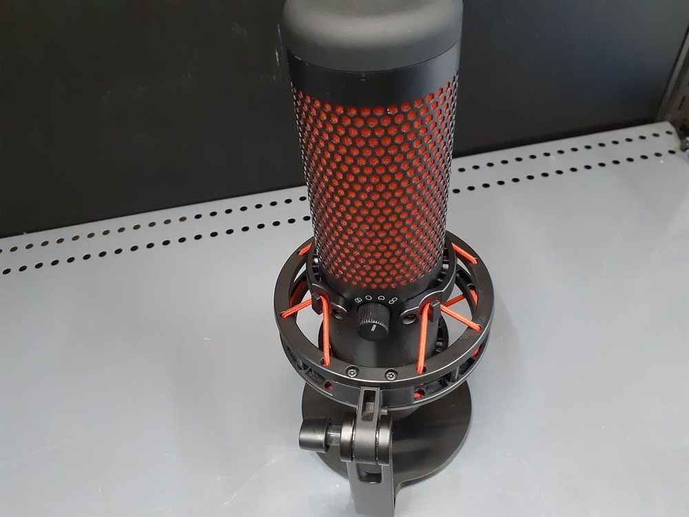 HYPER X Condenser Microphone 6607182D Used