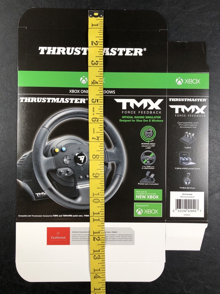 Thrustmaster Xbox TMX Force & T.Flight Hotas - Store Use Display Boxes Only