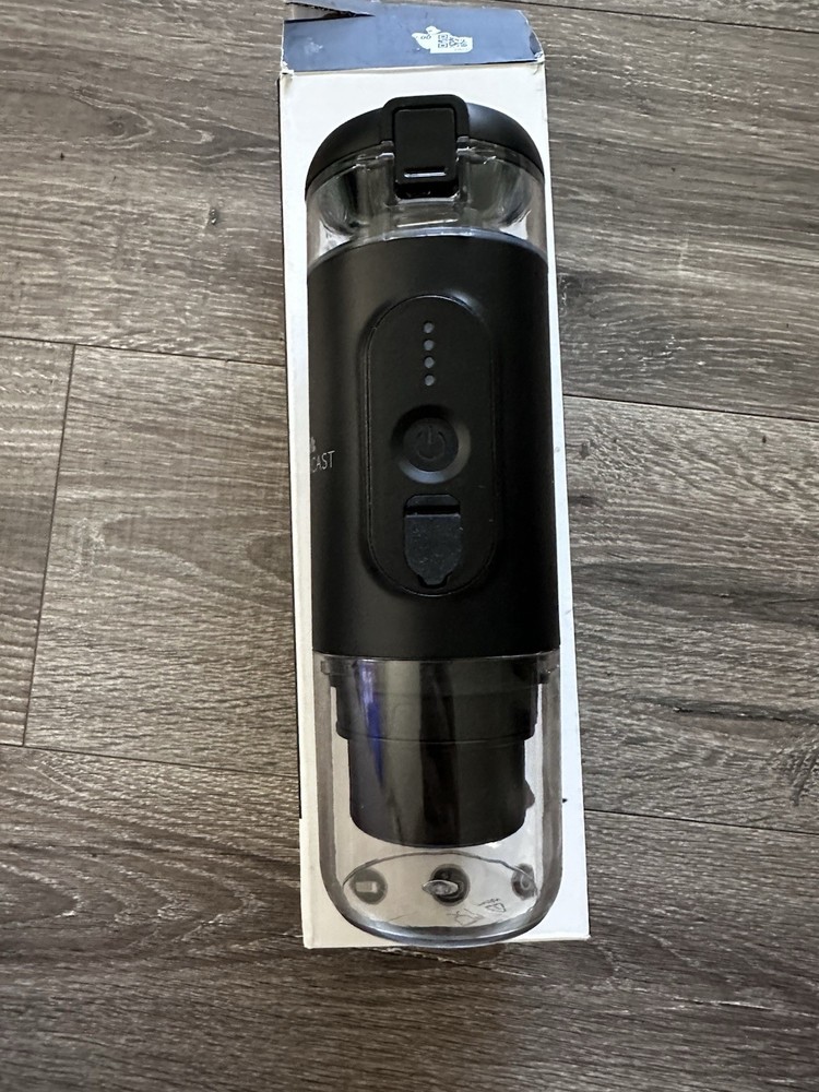 Portable Rechargeable Espresso Coffee Maker Machine Capsule