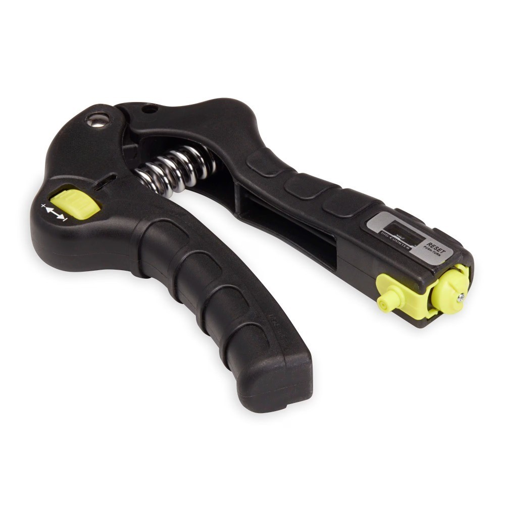 Adjustable Hand Grip Exerciser, Wrist and Forearm Strength, One-Size