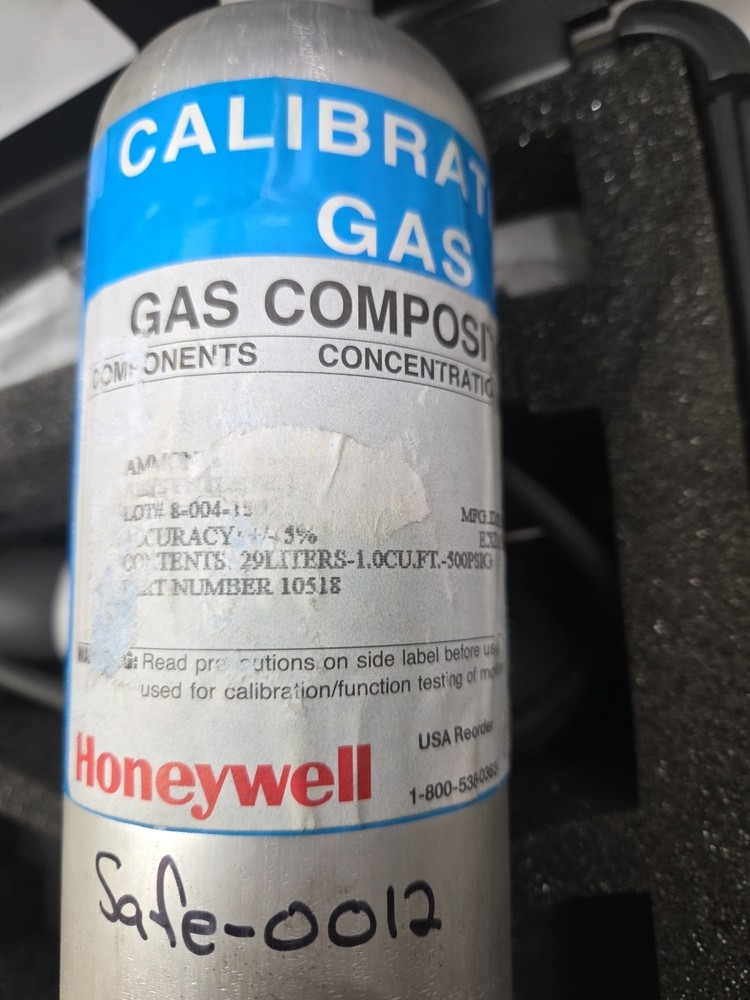 Manning Systems calibration kit - ammonia 10518