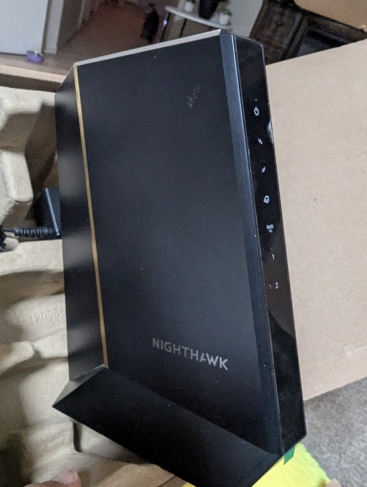 NETGEAR Nighthawk CM3000 Mid/High-Split DOCSIS 3.1 Modem