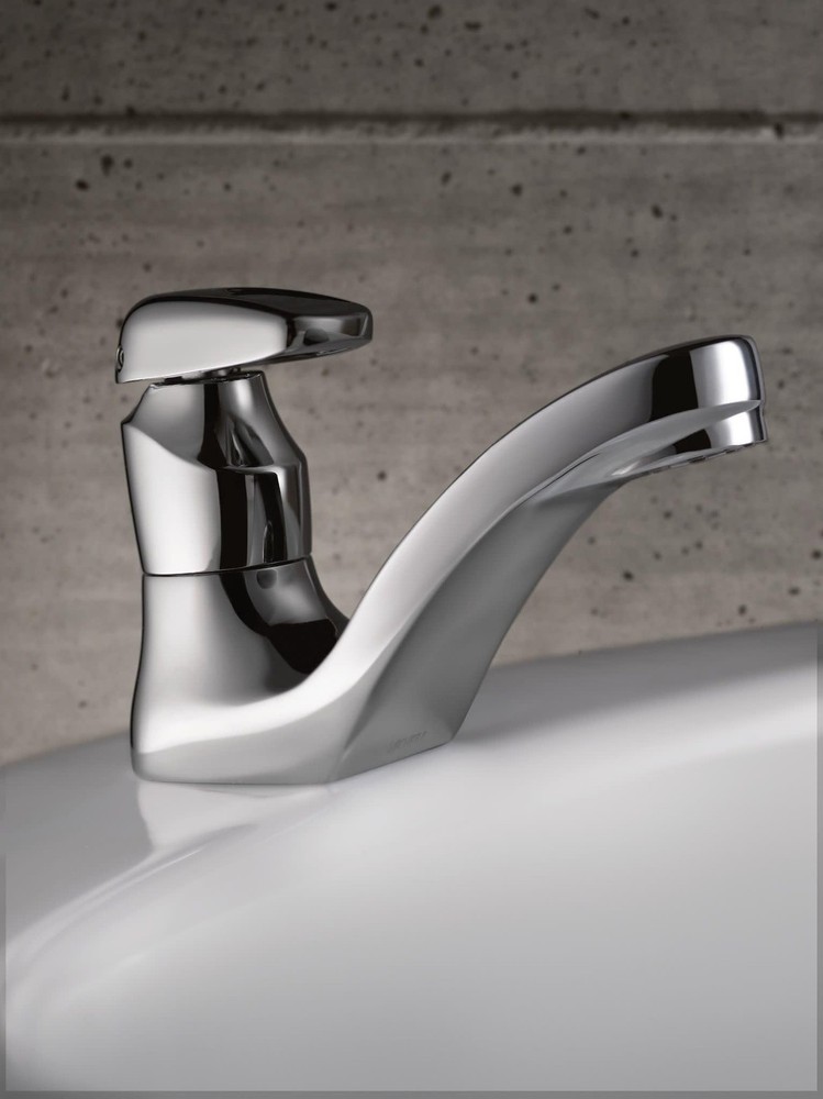 Moen 8884 Chrome One-Handle Metering Lavatory Faucet