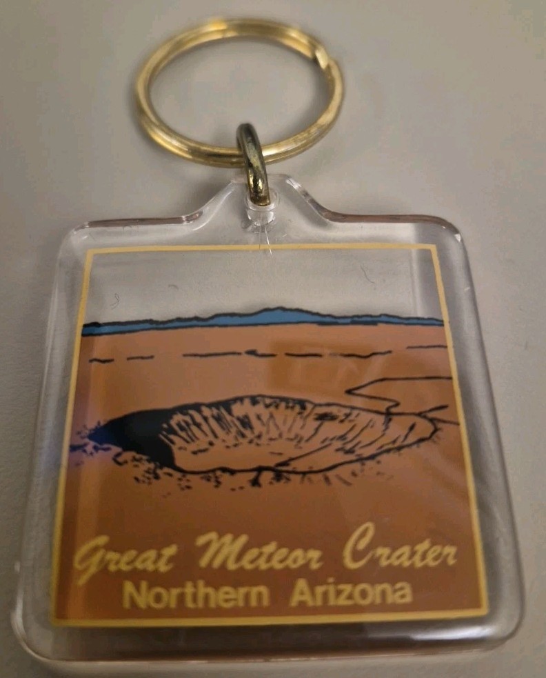 Meteor Crater AZ - Keychain