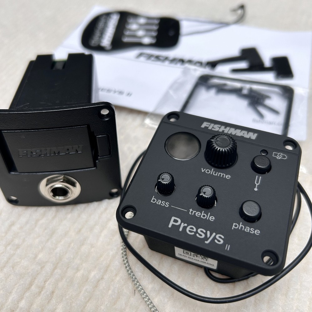 FISHMAN Presys II guitar pickup Active Genuine