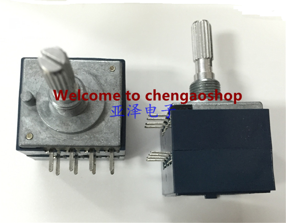 5PCS potentiometer resistance step type index type RH2702-50KA