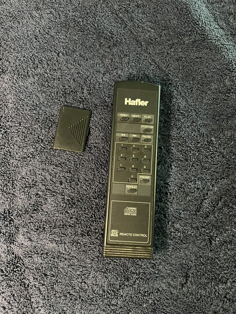 HAFLER CD Player REMOTE CONTROL - For SE150, IRIS