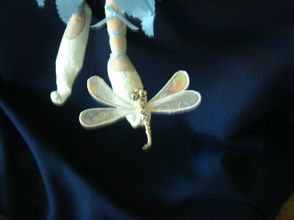 Cloth Art Doll Pattern "Gradle May" By Shelley Hawkey