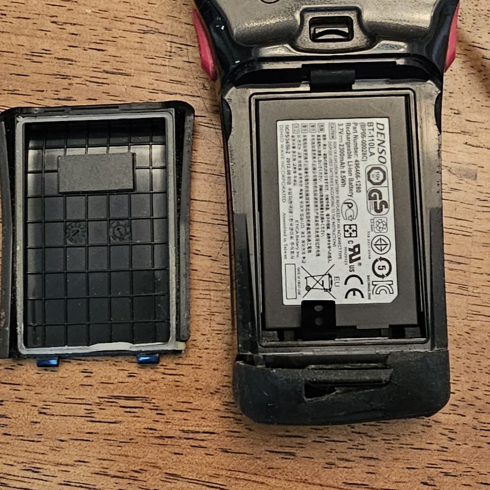 NEC Handheld Terminal Scanner Model S1635-01B with Battery (UNTESTED)