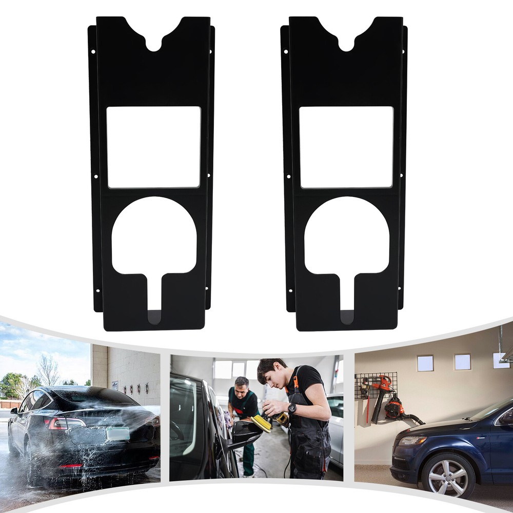 Polisher Holder, Wall-mounted Polisher Holder, 2 PCS Polisher Racks Rectangular