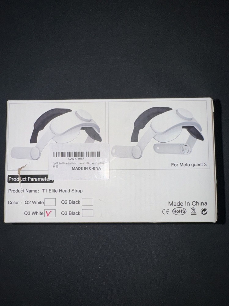 T1 Elite Head Strap For Meta Quest VR 3