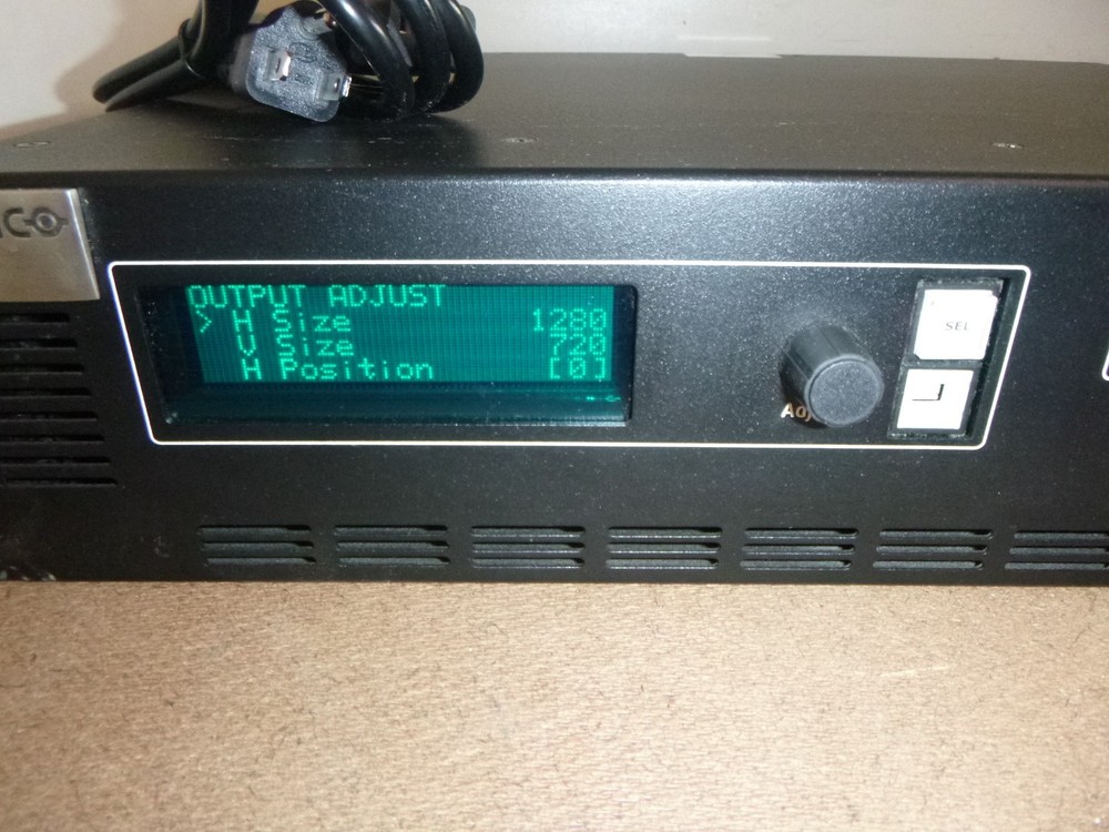Barco DCS-200 Dual-Channel Presentation Switcher