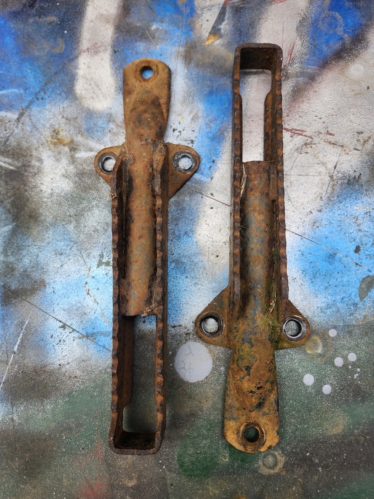 1982 Honda Atc250r Footpegs