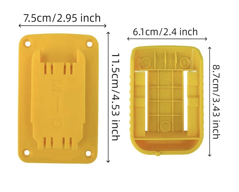 5 / 3 Combo Pack Tool & Battery Mount Holder