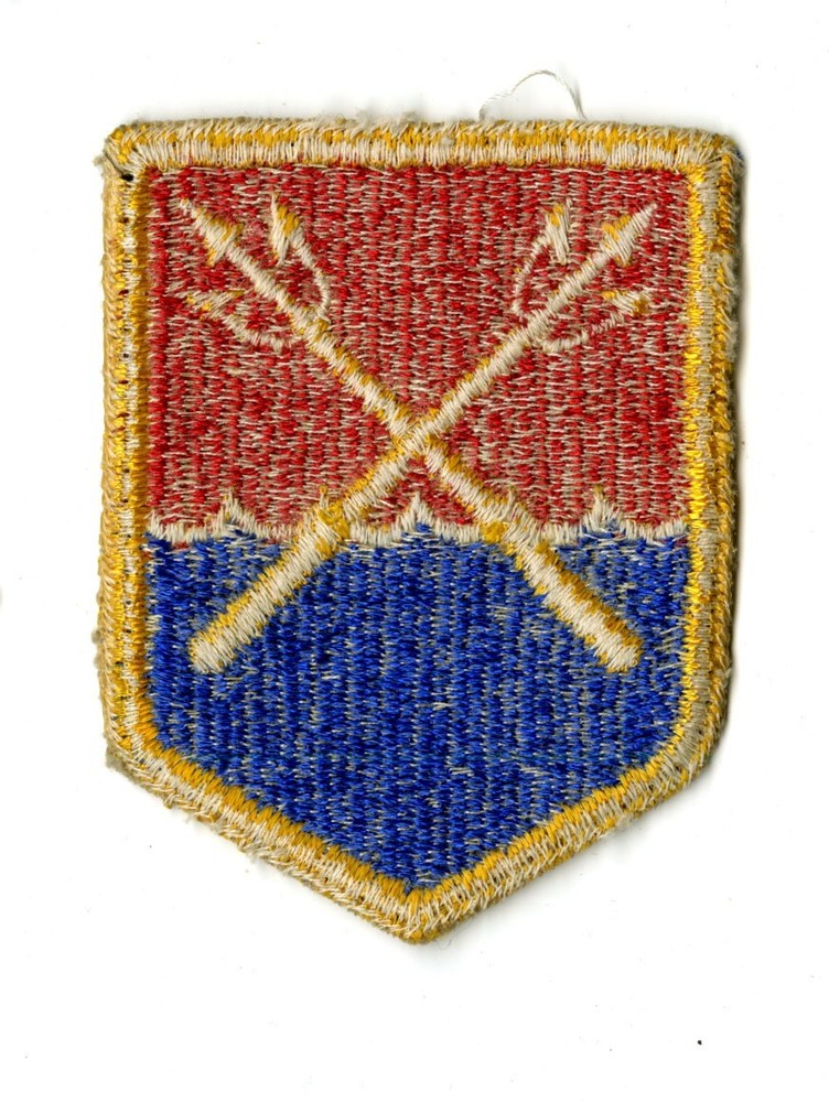 Eastern Defense Command White Back Patch WWII Vintage