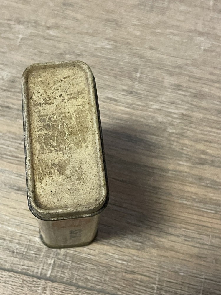 VINTAGE Mccormick Whole NUTMEG TIN Baltimore