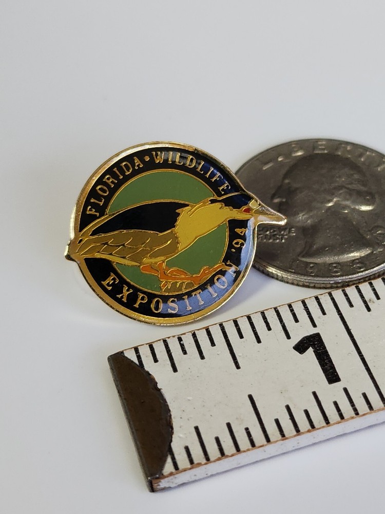 Florida Wildlife Exposition '94 Lapel Pin