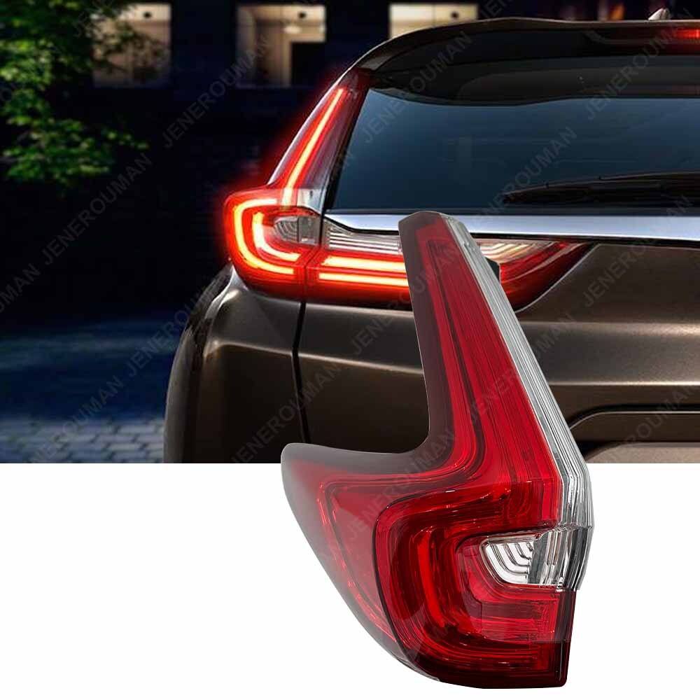 Driver Side Tail light For 2017-2019 Honda CR-V CRV LED Outer Rear Lamp Assembly