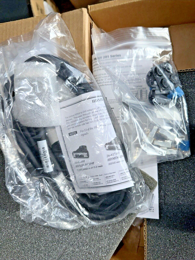 Extron DVI 201 Tx/Rx Transmitter and Receiver #60-734-03