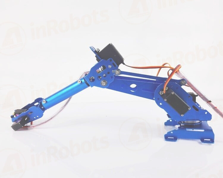 ABB 6 Axis Industrial Robot Arm with Servos Unassembled