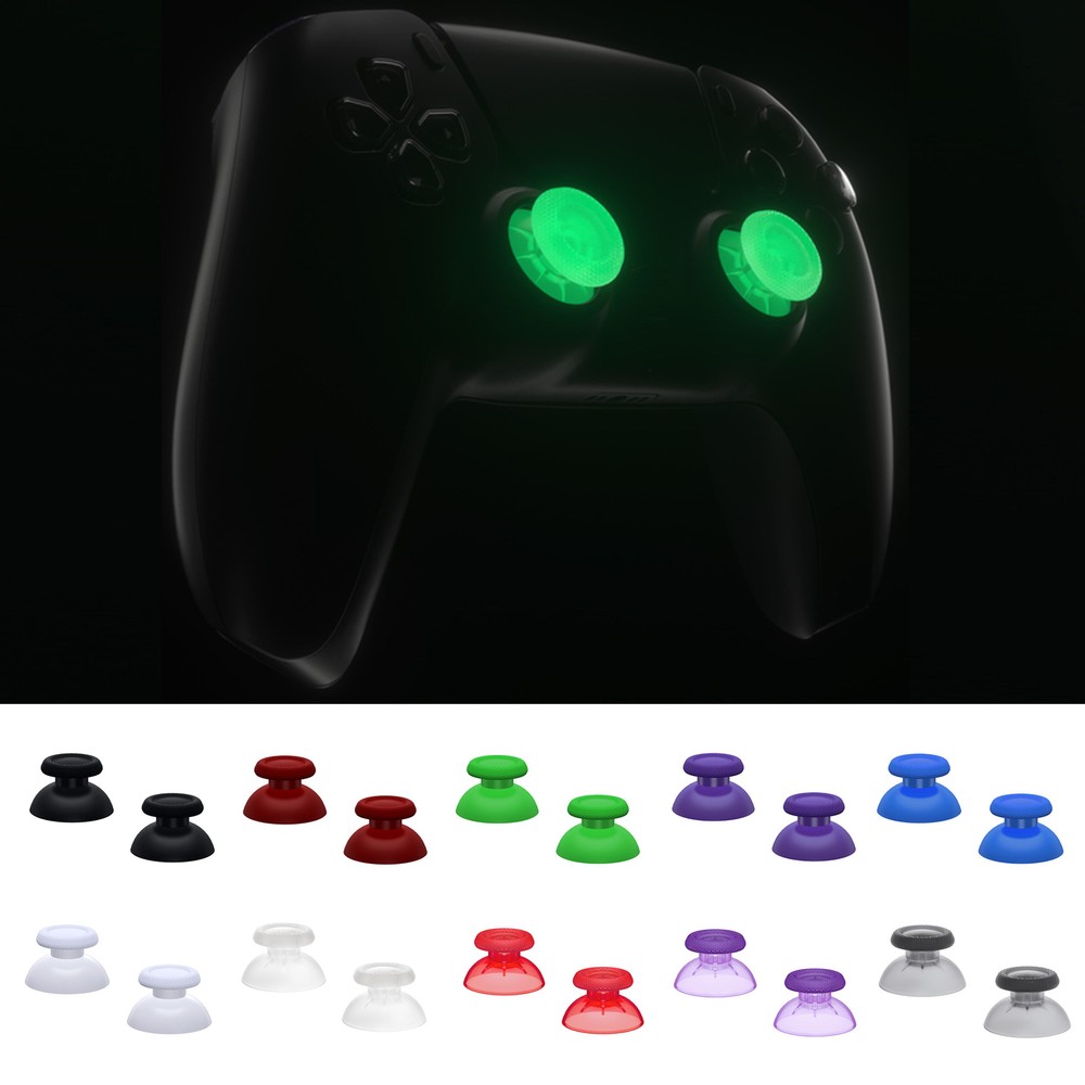 For PS5 PS4 Joystick Replacement Analog Controller Thumb Stick Grip Thumbsticks