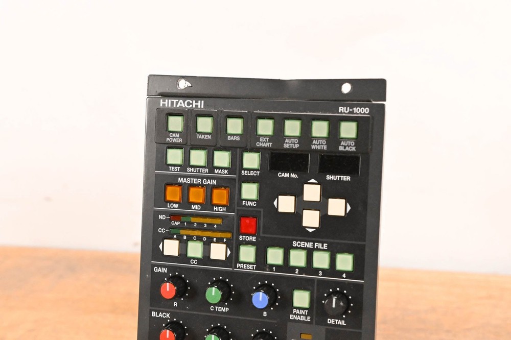 Hitachi RU-1000VR Remote Control Panel CG01TRN