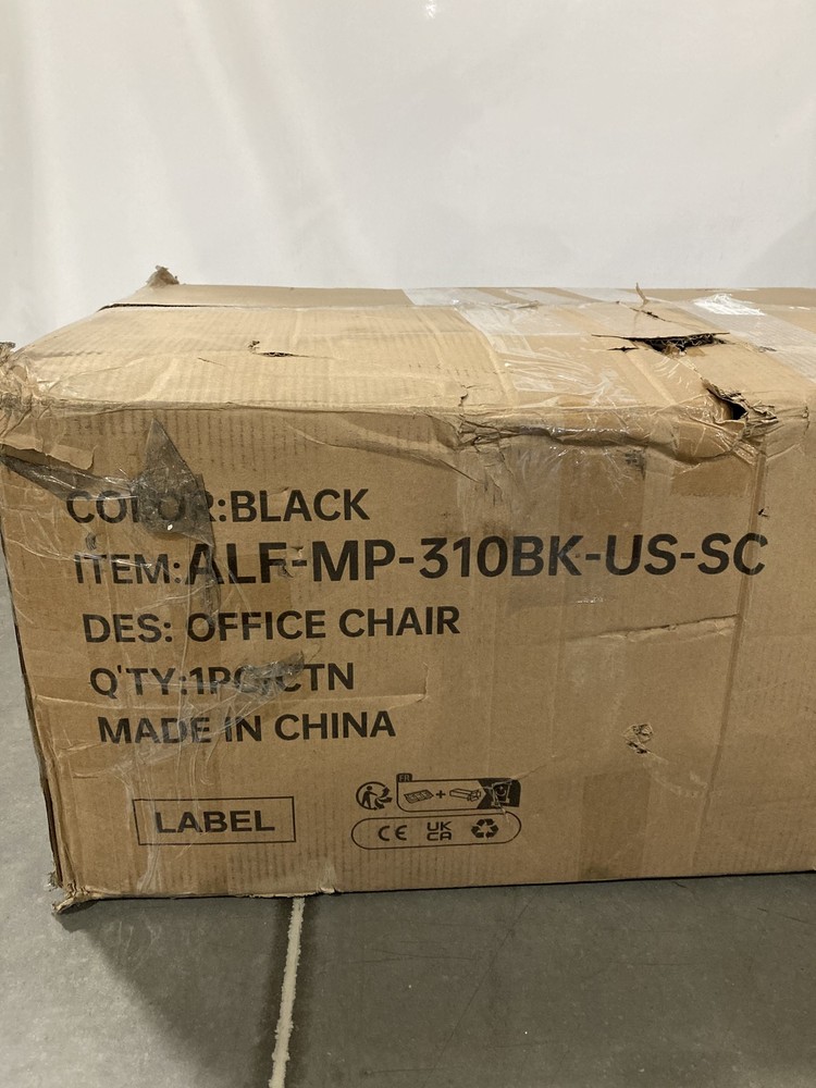 GENERIC - OFFICE CHAIR BLACK - Scratch & Dent