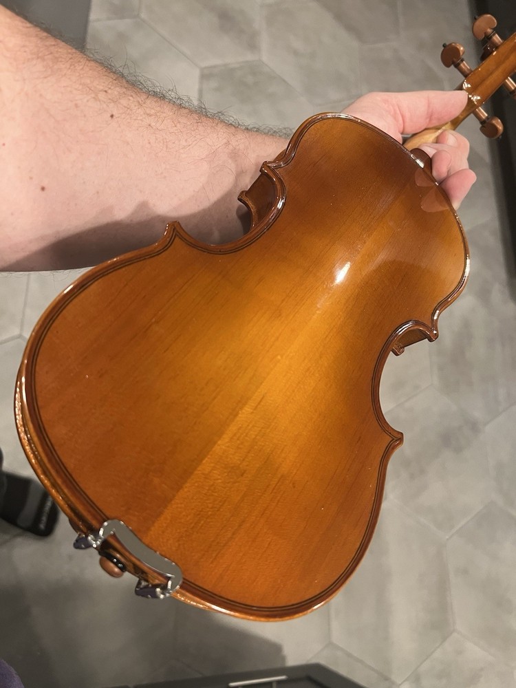 Violin 1/4 H.Siegler Model HS 10 w/case
