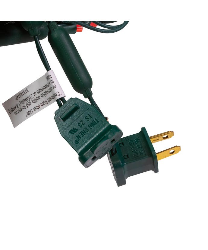 50LT LED PINK GRN WIRE 20