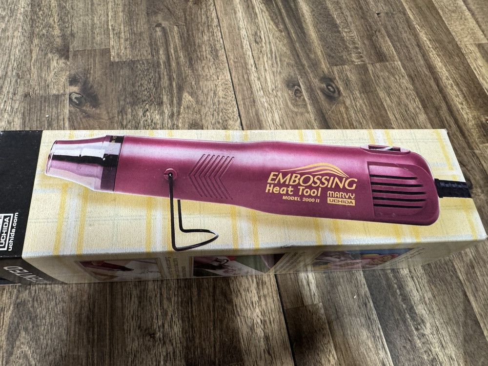 Marvy Uchida Embossing Heat Tool Model 2000 II