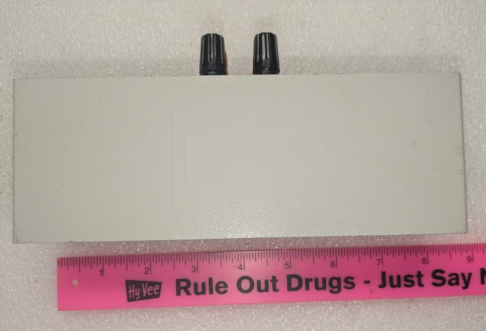 AGS (Audio Specialties Group) Products Model AOB-2 AUDIO/INTERCOM INTERFACE