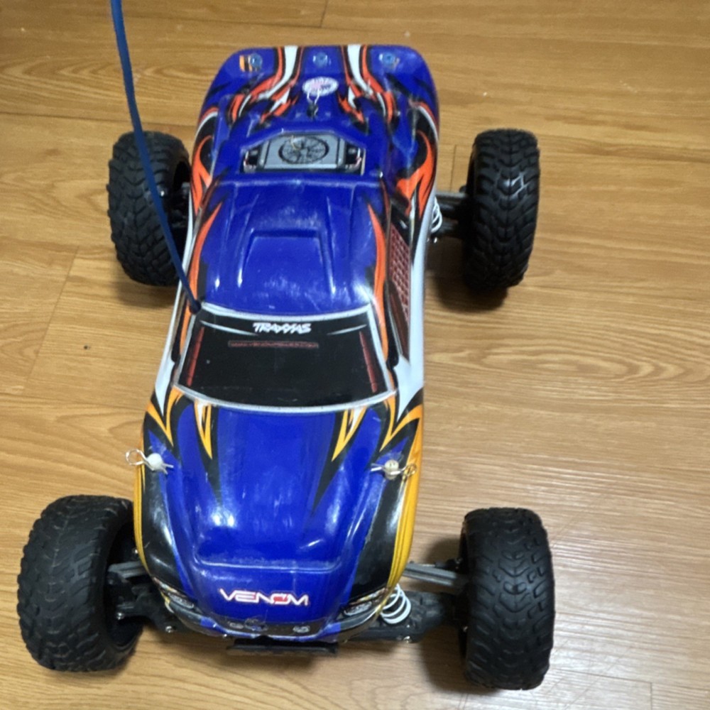 Traxxas Rustler Remote-Controlled RC Car