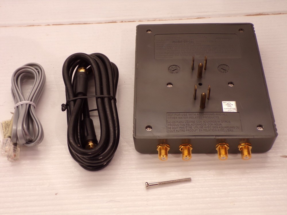 BELKEN SURGEMASTERII DSS 6 Outlet
