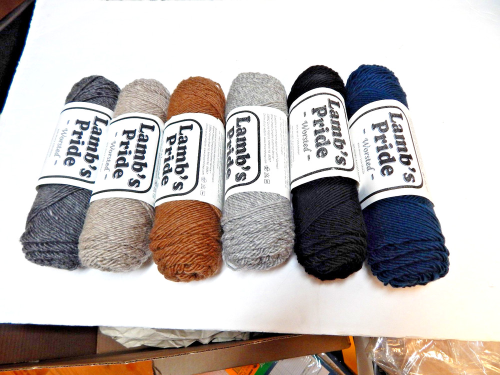 Brown Sheep Lamb's Pride Worsted Wool yarn
