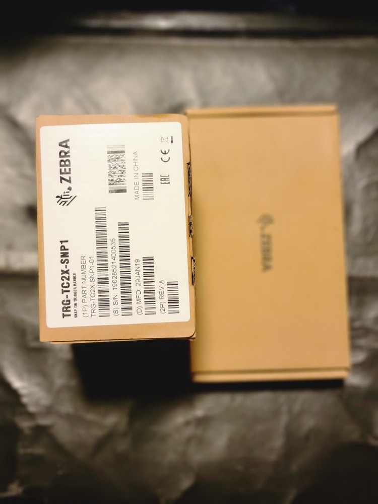 Zebra TC200J Handheld Barcode Scanner Mobile Computer TC200J-10C112US Bundle