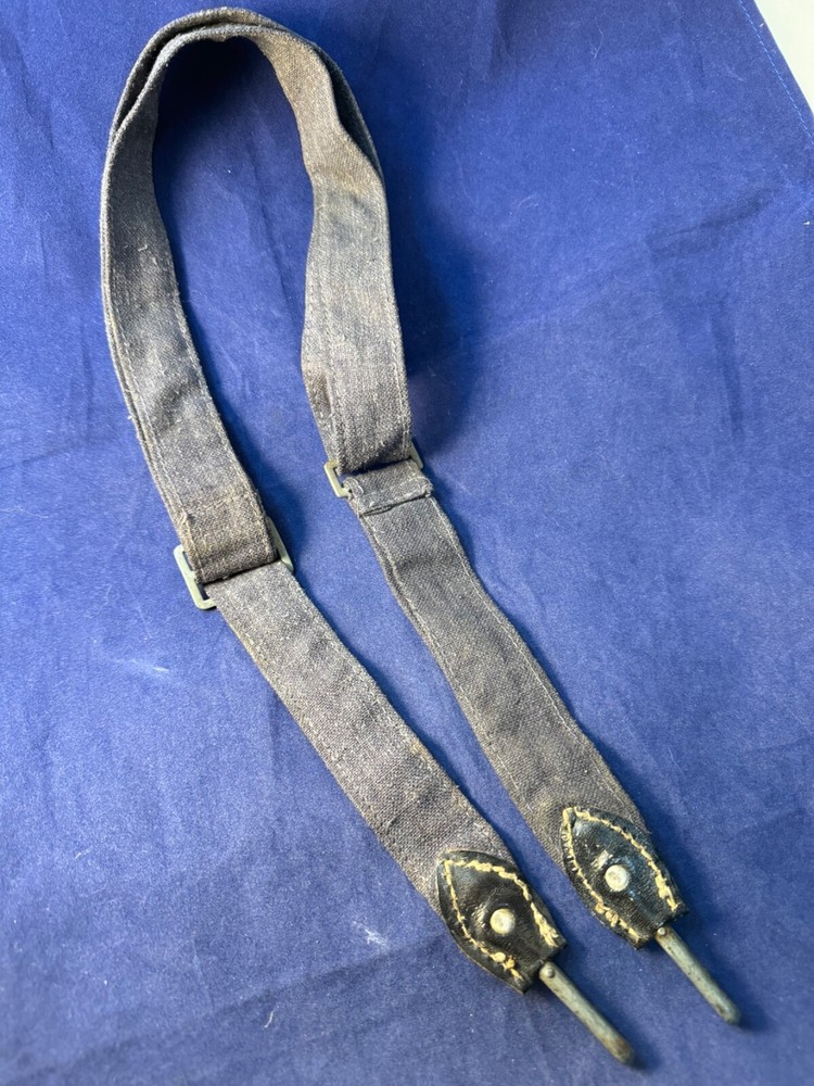Original WWII German Luftwaffe Breadbag Strap