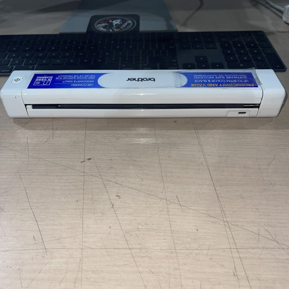 Brother Mobile Color Page Scanner White