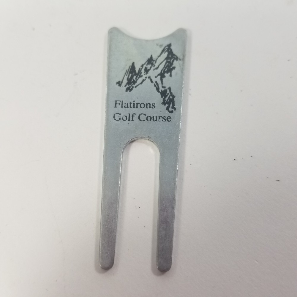 Flatirons Golf Course Golf Divot Tool