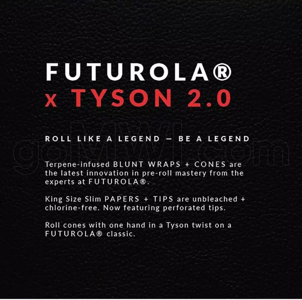 AUTHENTIC 10 Pack Tyson Ranch Futurola WRAP The Toad 2.0