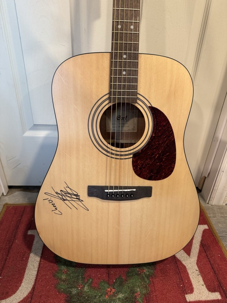Thomas Rhett Signed Guitar