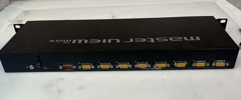 Aten CS1308KIT Master View 8-Port PS/2-USB KVM Switch